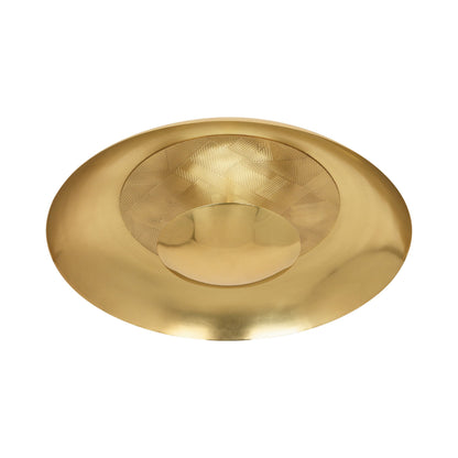 Michael Berman Brut 626 Flush Mount Ceiling Light.