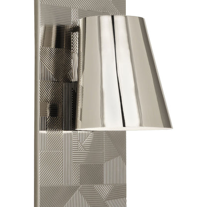 Michael Berman Brut Outdoor Wall Light in Detail.