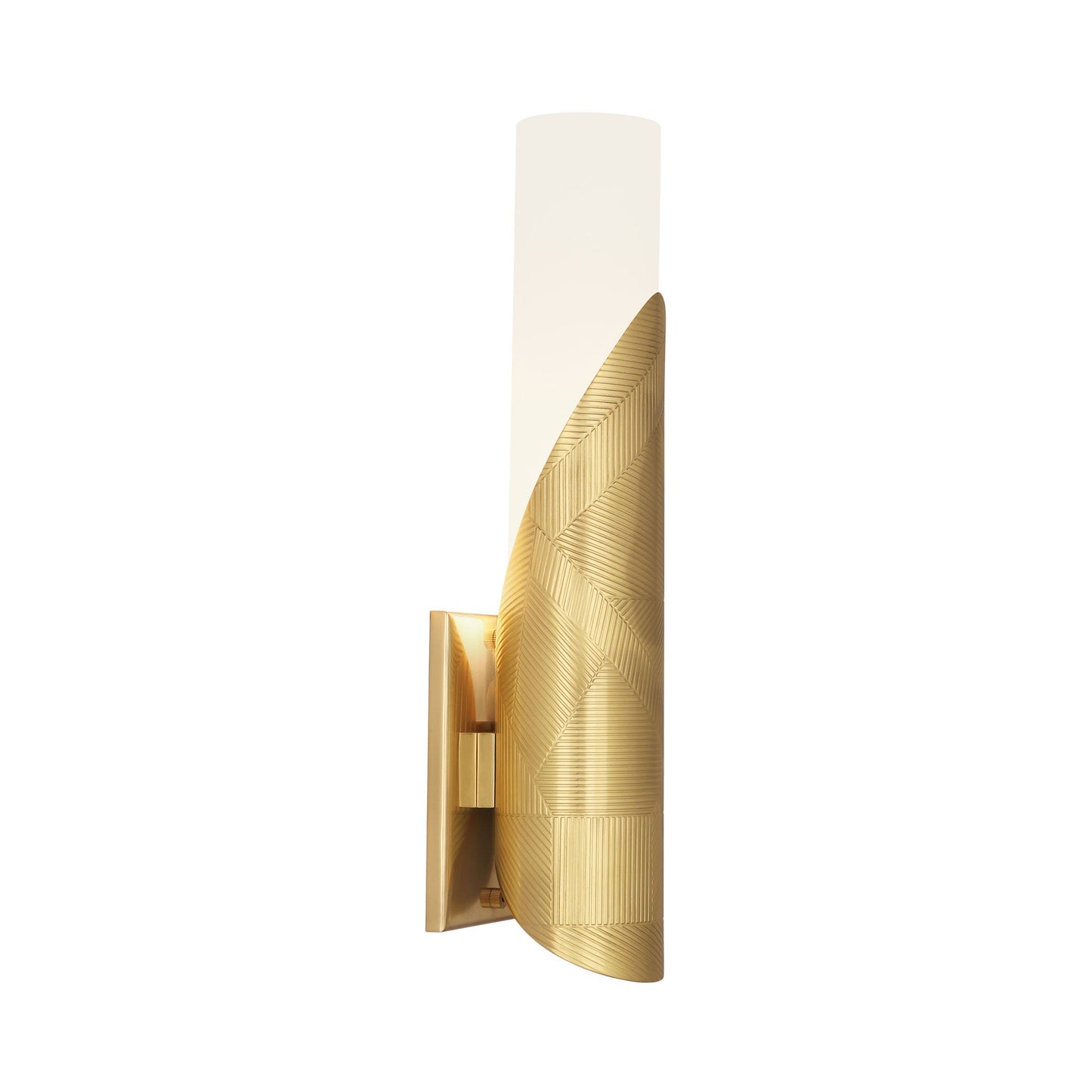 Michael Berman Brut Single Wall Light in Detail.