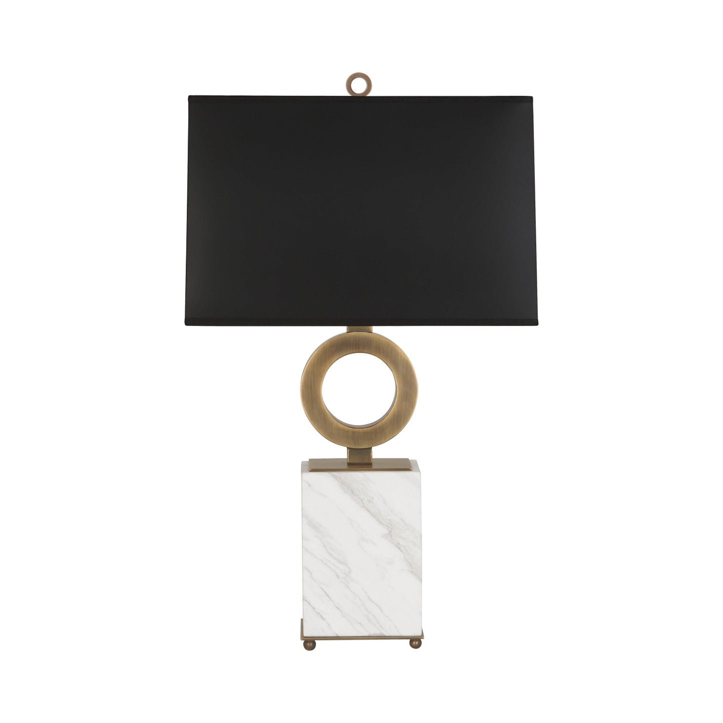 Oculus Table Lamp in Detail.