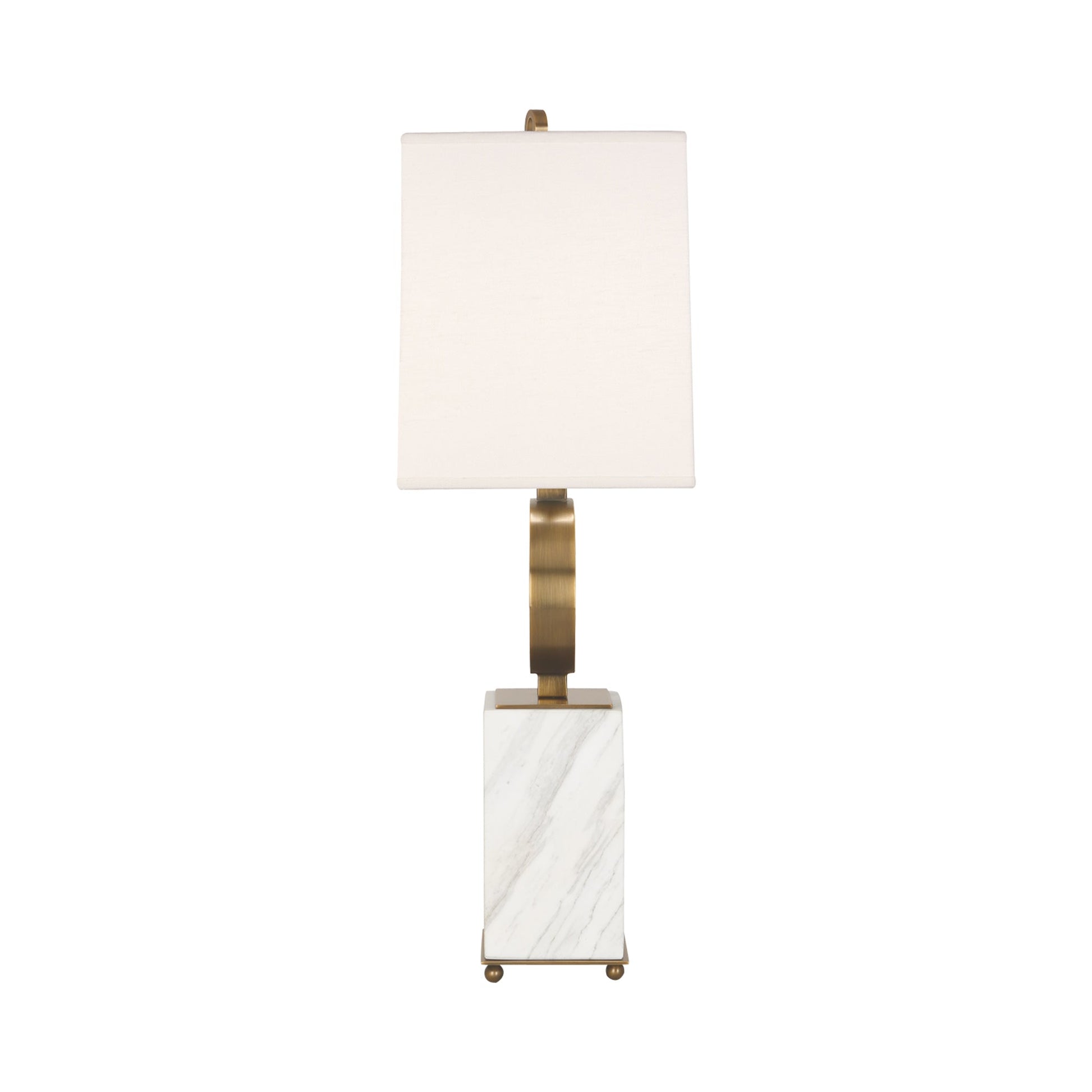 Oculus Table Lamp in Detail.