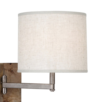 Oliver Swing Arm Wall Light in Detail.