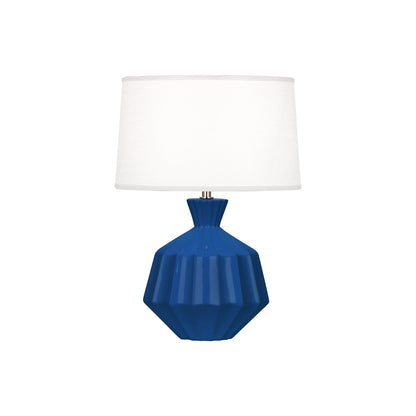 Orion Table Lamp in Cobalt (Small).