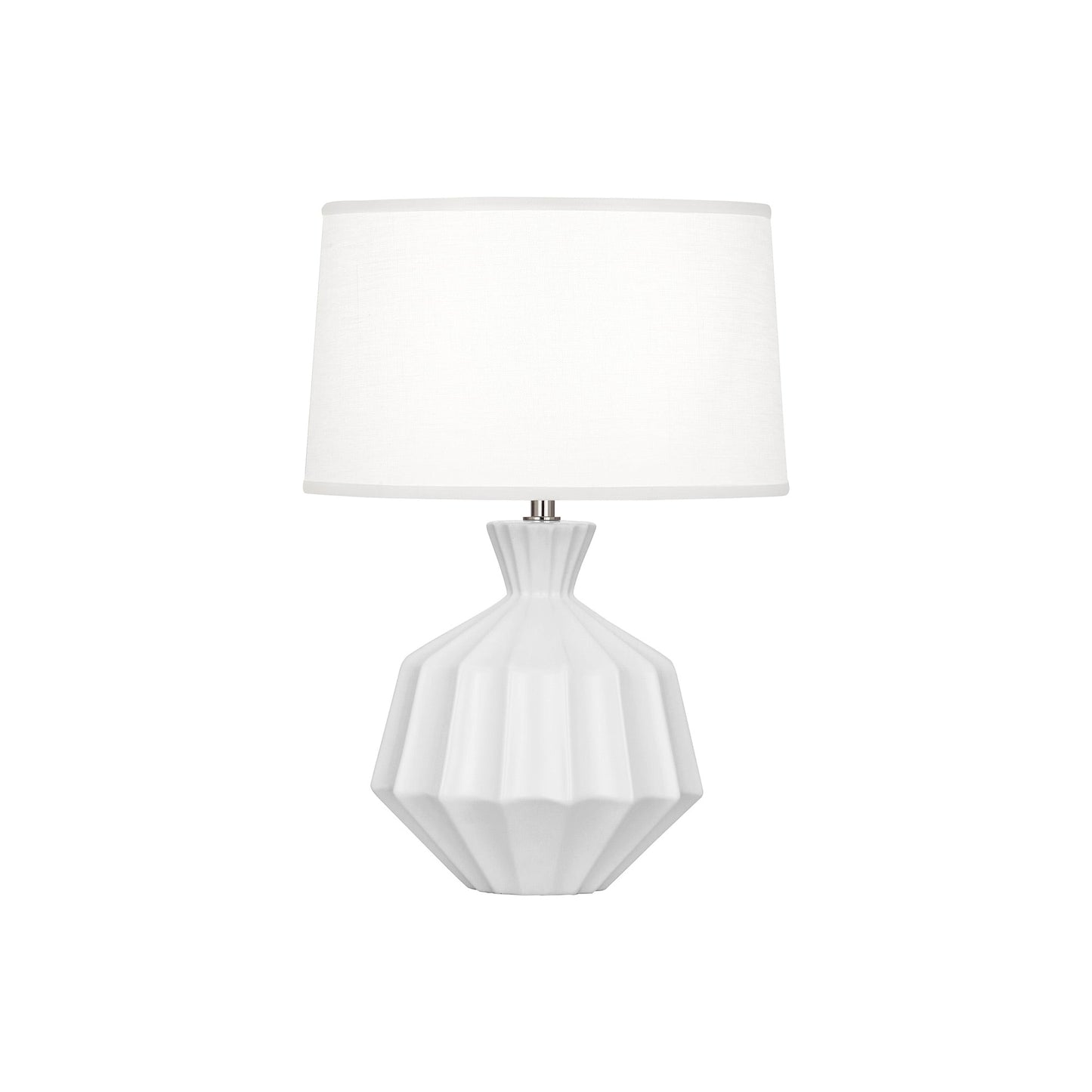 Orion Table Lamp in Matte Daisy (Small).