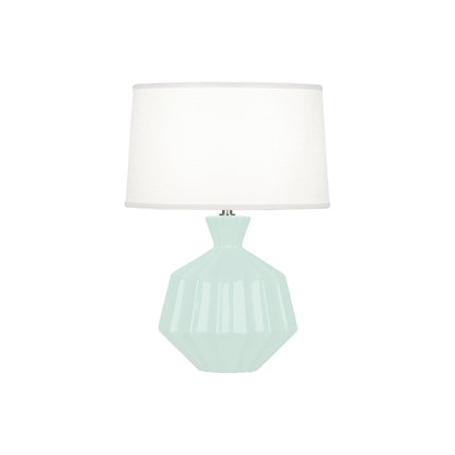 Orion Table Lamp in Mint (Small).