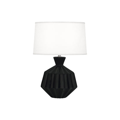 Orion Table Lamp in Obsidian (Small).