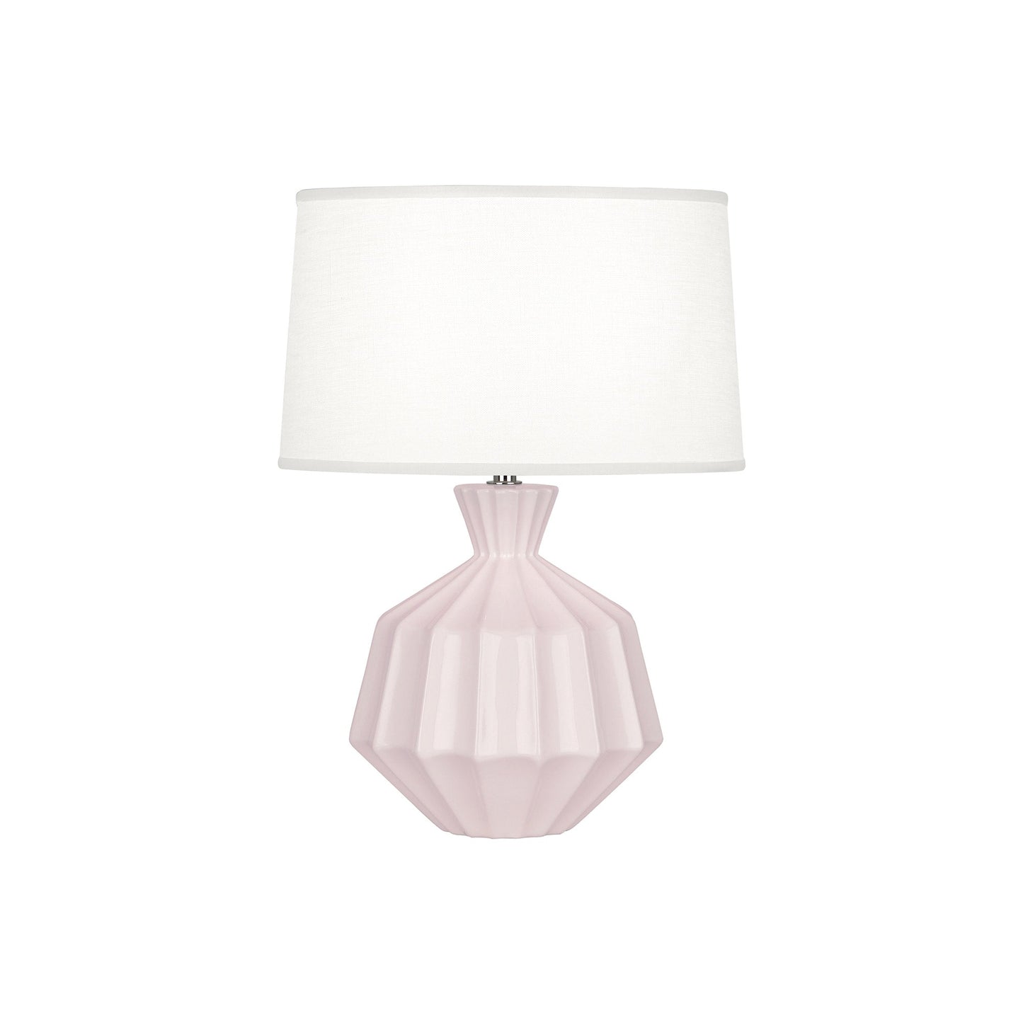 Orion Table Lamp in Rose Water (Small).