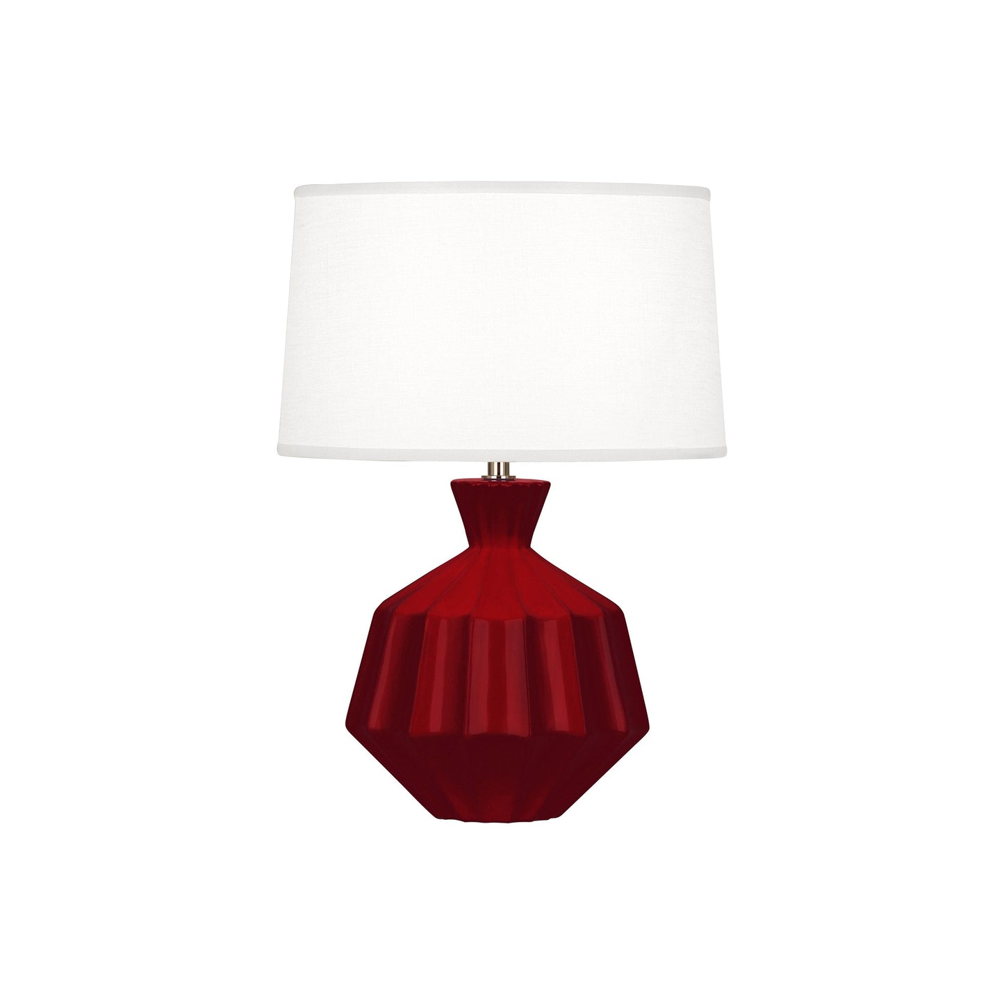 Orion Table Lamp in Sangria (Small).