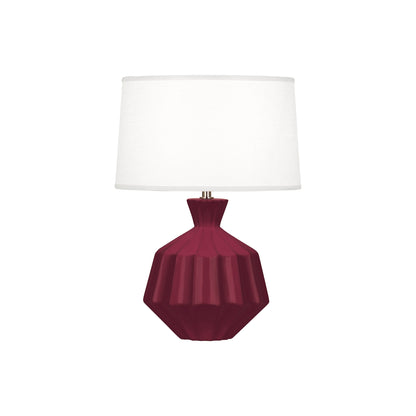 Orion Table Lamp in Sugar Plum (Small).