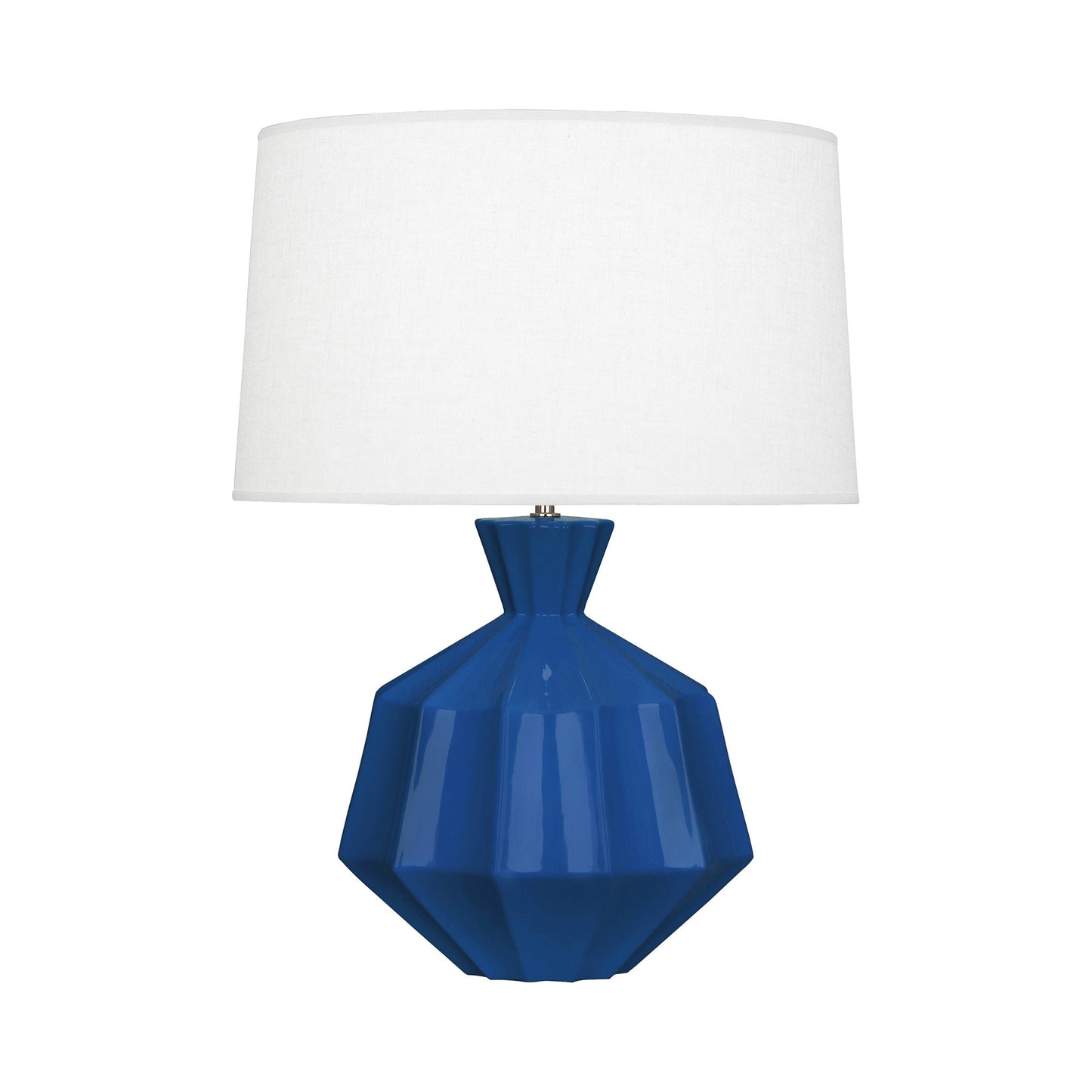 Orion Table Lamp in Cobalt (Large).