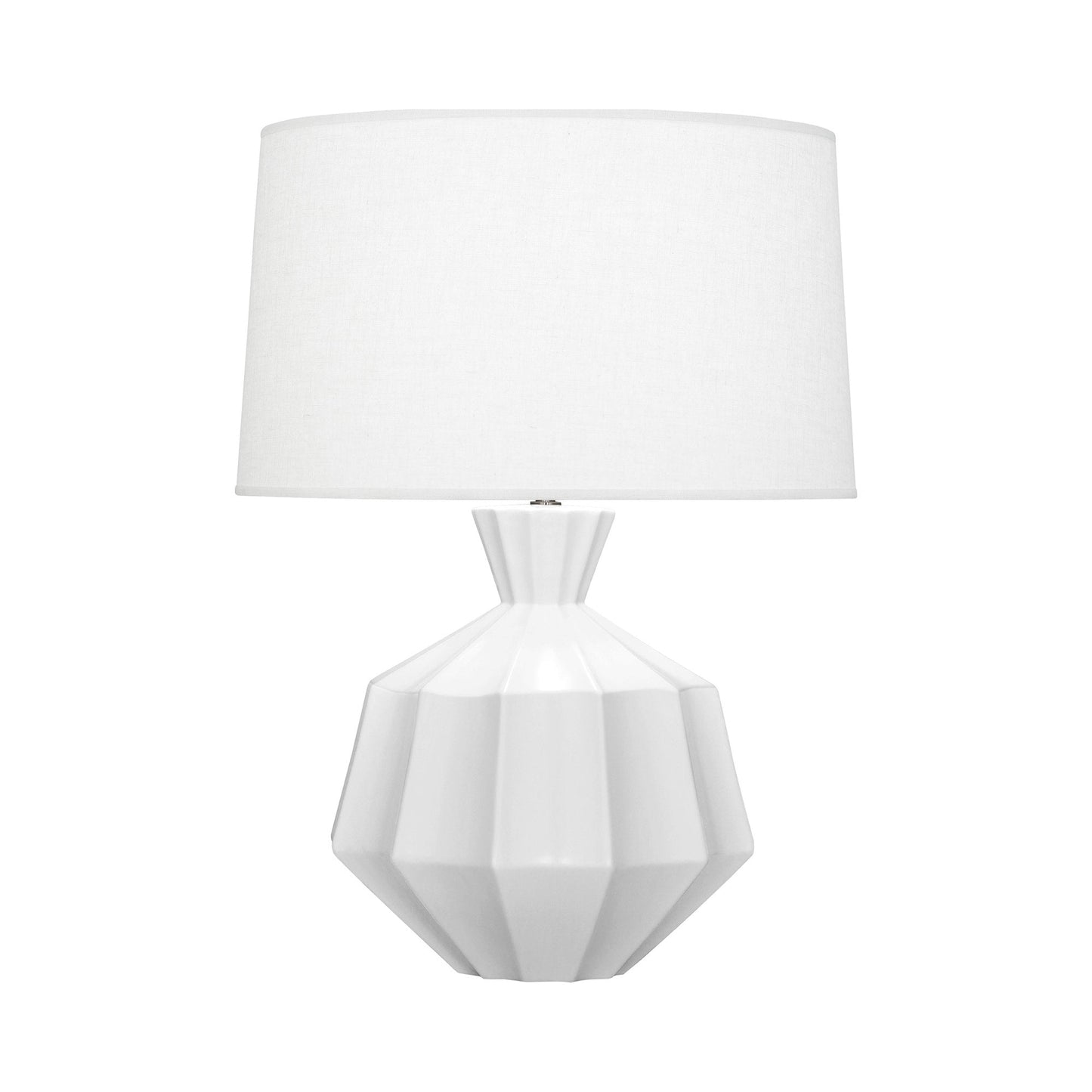 Orion Table Lamp in Matte Daisy (Large).