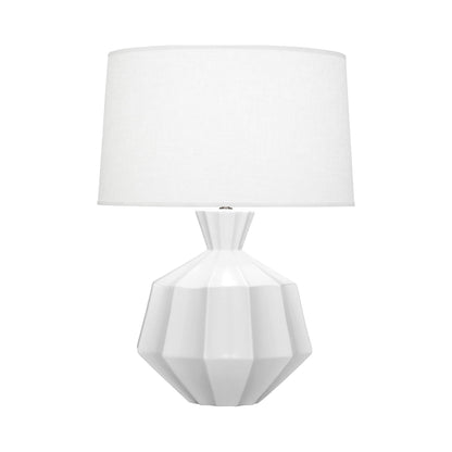Orion Table Lamp in Matte Daisy (Large).