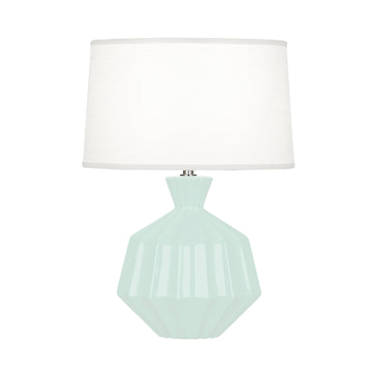 Orion Table Lamp in Mint (Large).