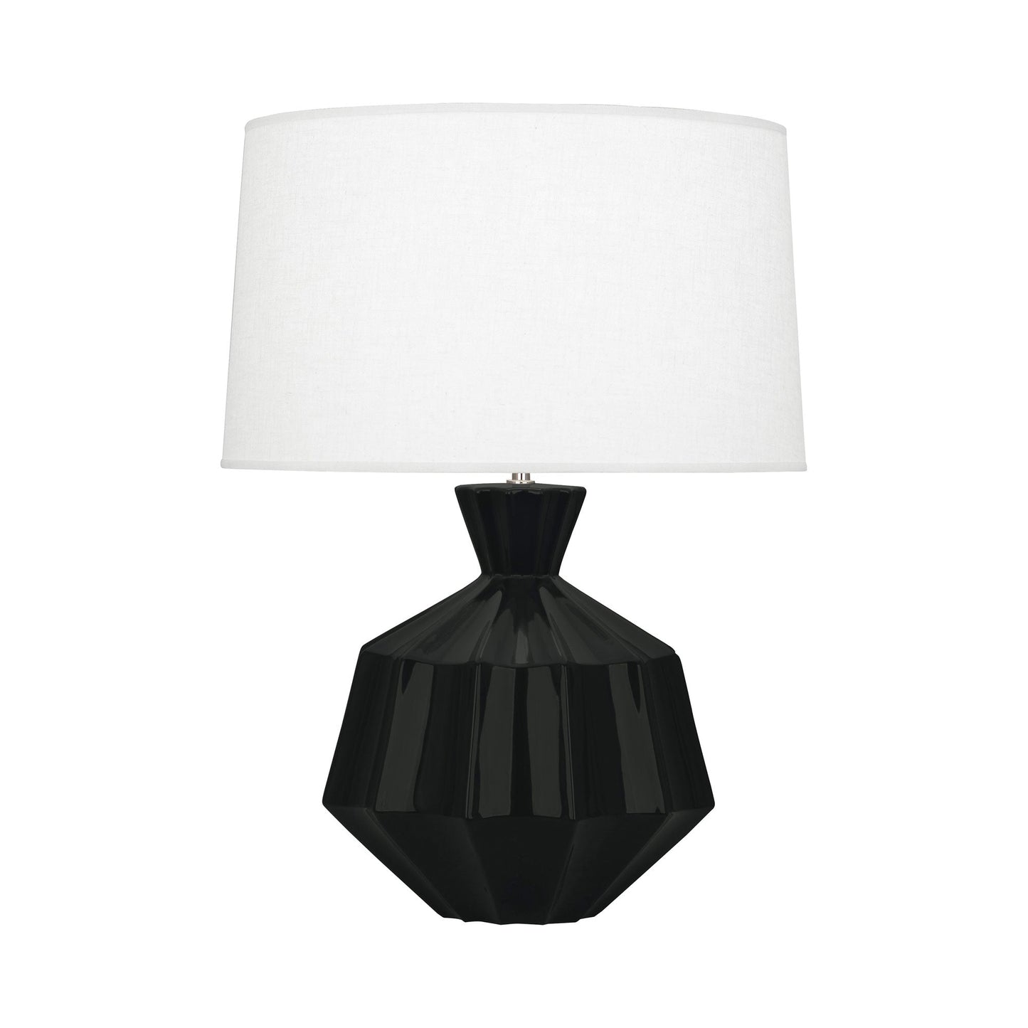 Orion Table Lamp in Obsidian (Large).