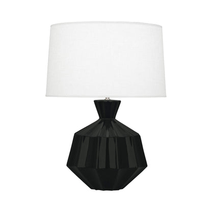 Orion Table Lamp in Obsidian (Large).