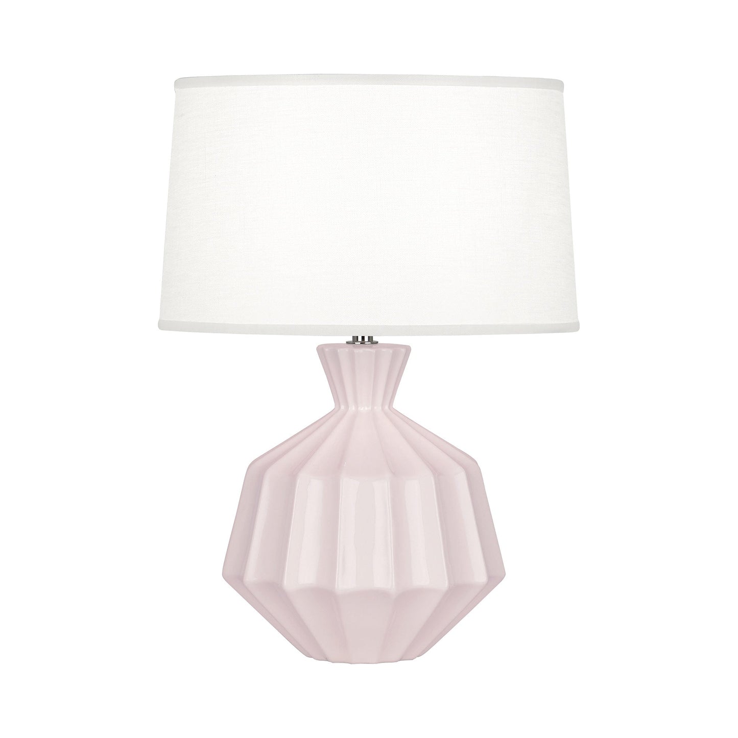 Orion Table Lamp in Rose Water (Large).