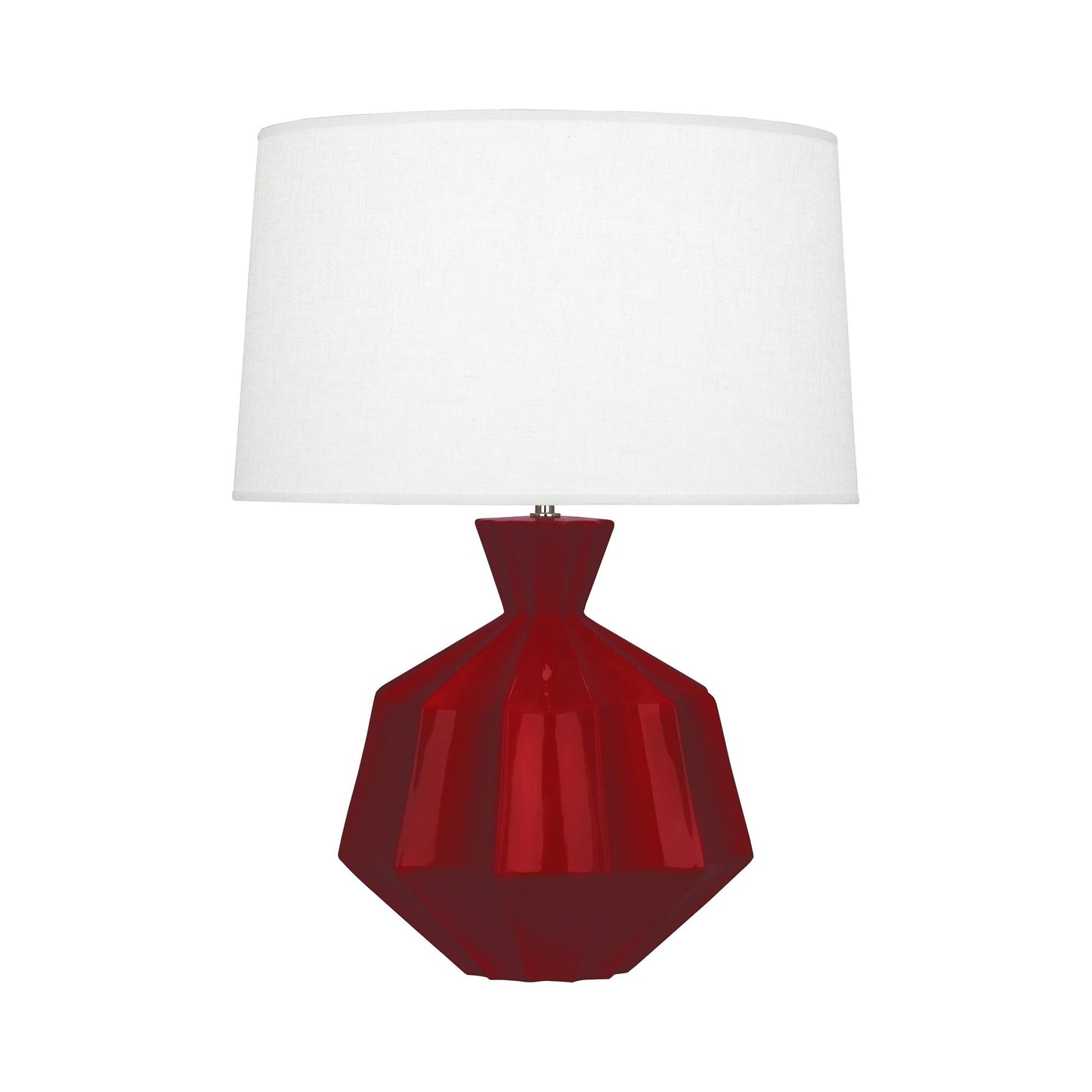 Orion Table Lamp in Sangria (Large).