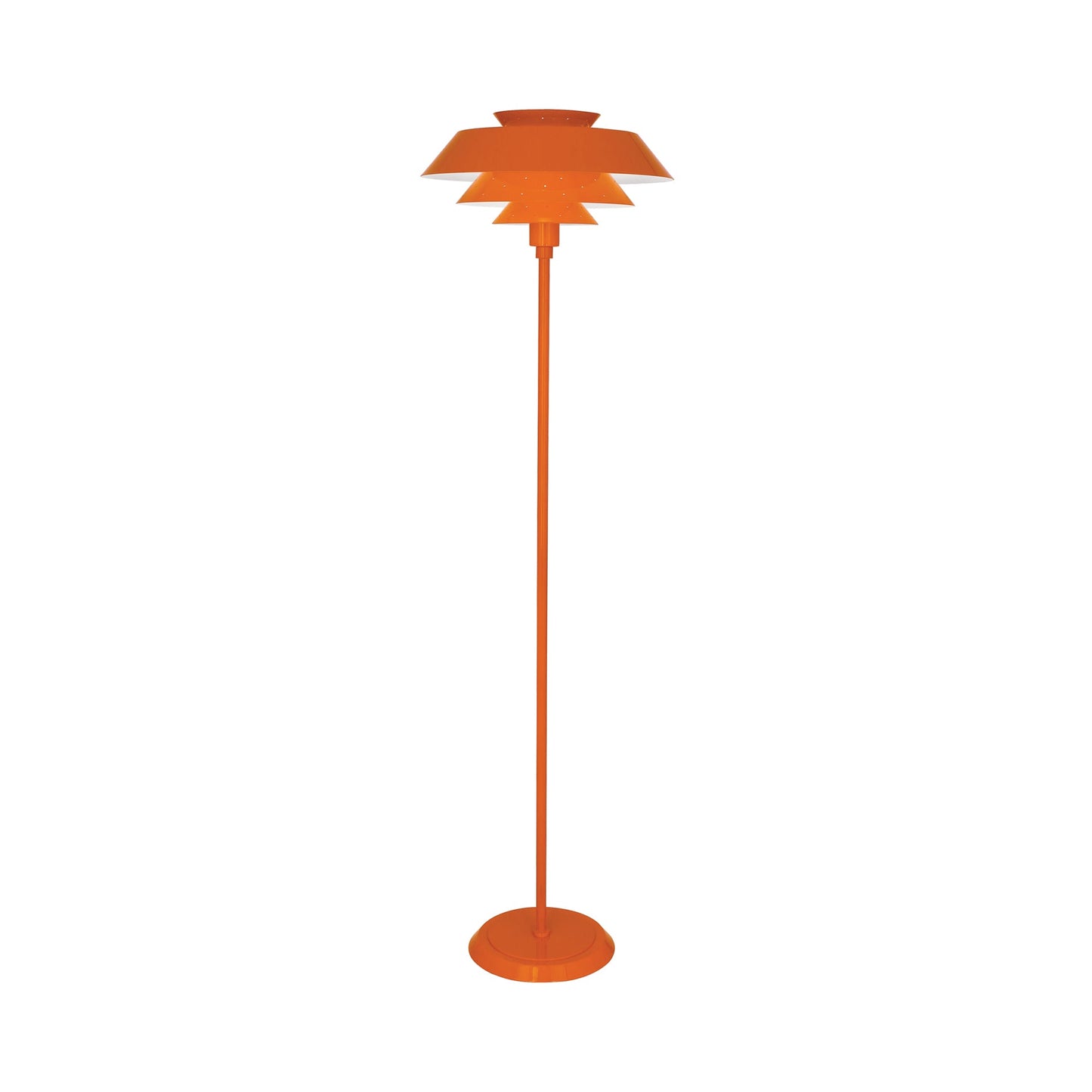 Pierce Floor Lamp in Pumpkin.