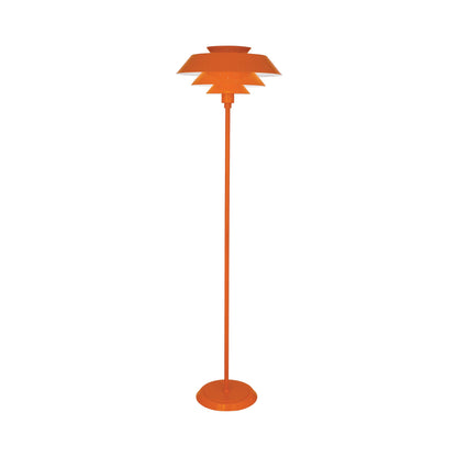 Pierce Floor Lamp in Pumpkin.