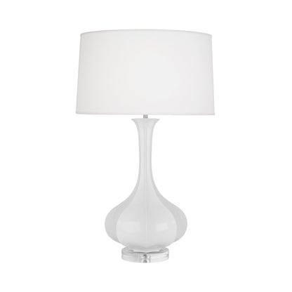 Pike Table Lamp in Daisy/Lucite.