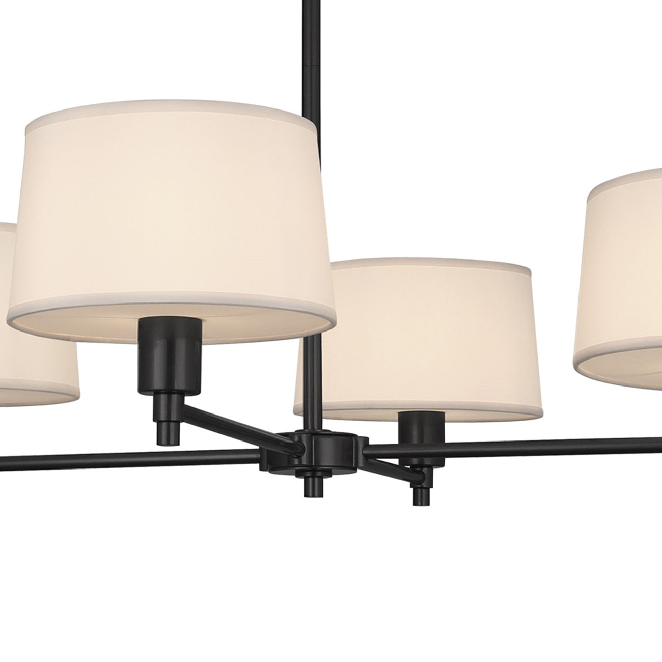 Real Simple Chandelier in Detail.