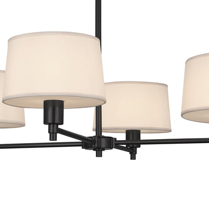 Real Simple Chandelier in Detail.