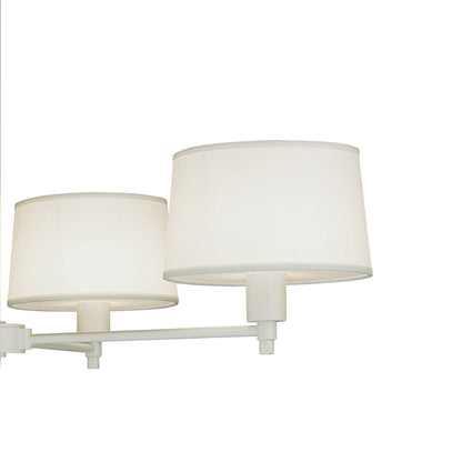 Real Simple Chandelier in Detail.