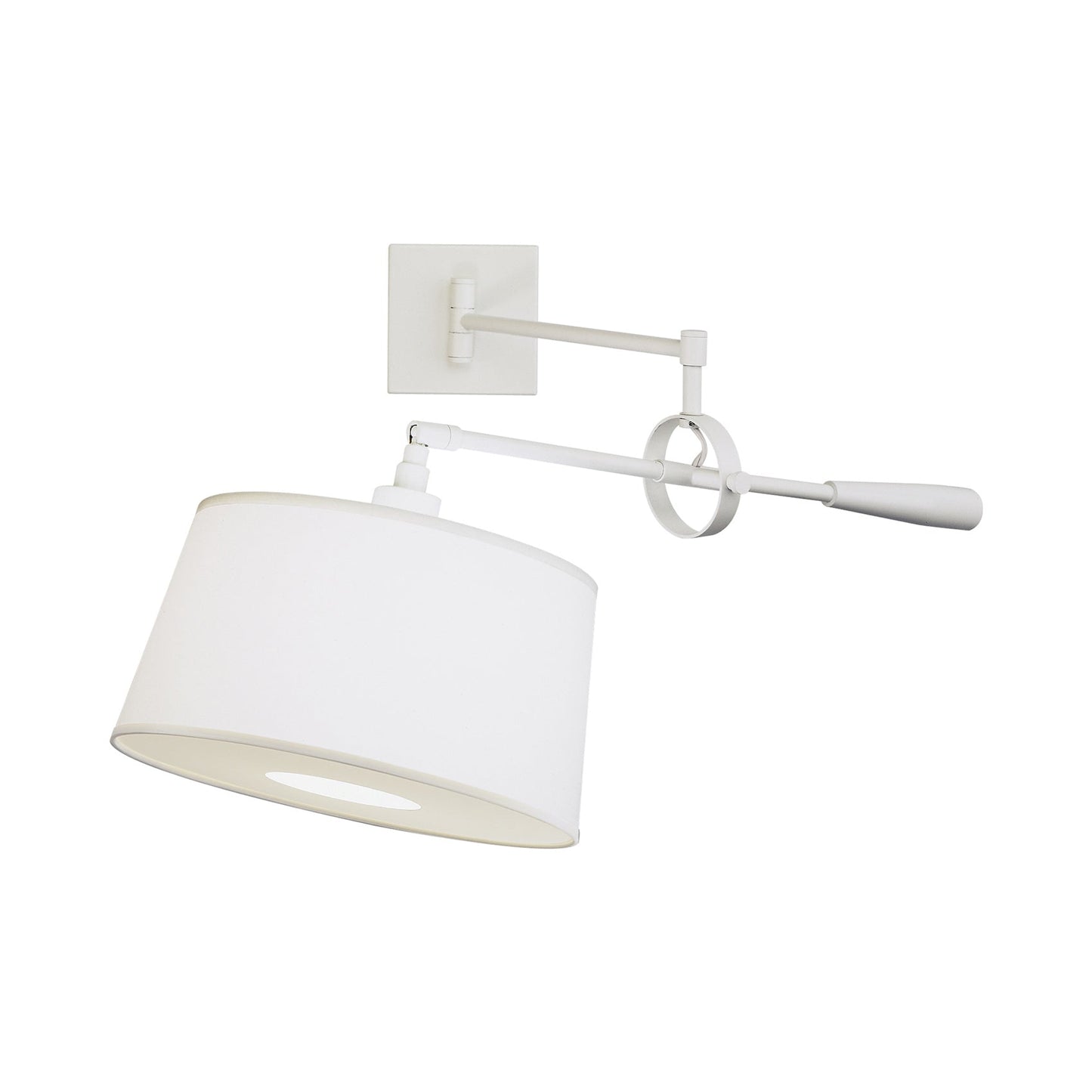 Real Simple Ring Swing Arm Wall Light.