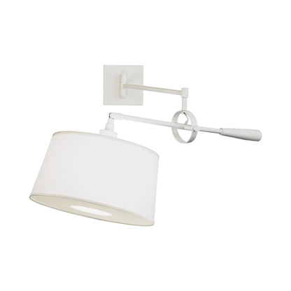 Real Simple Ring Swing Arm Wall Light in Stardust.