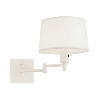 Real Simple Swing Arm Wall Light in Stardust.