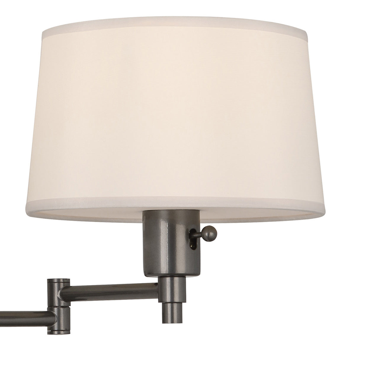 Real Simple Swing Arm Wall Light in Detail.