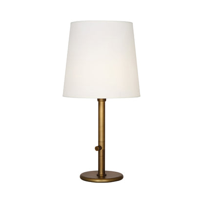 Rico Espinet Buster Chica Table Lamp in Aged Brass/Fondine.