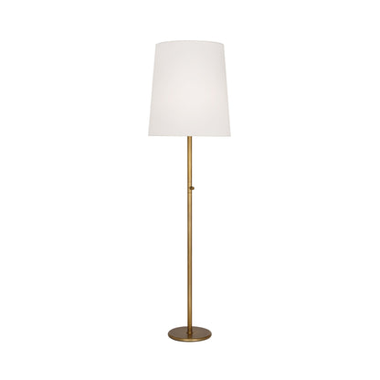 Rico Espinet Buster Floor Lamp in Aged Brass/Fondine.