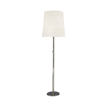 Rico Espinet Buster Floor Lamp in Polished Nickel/Fondine.