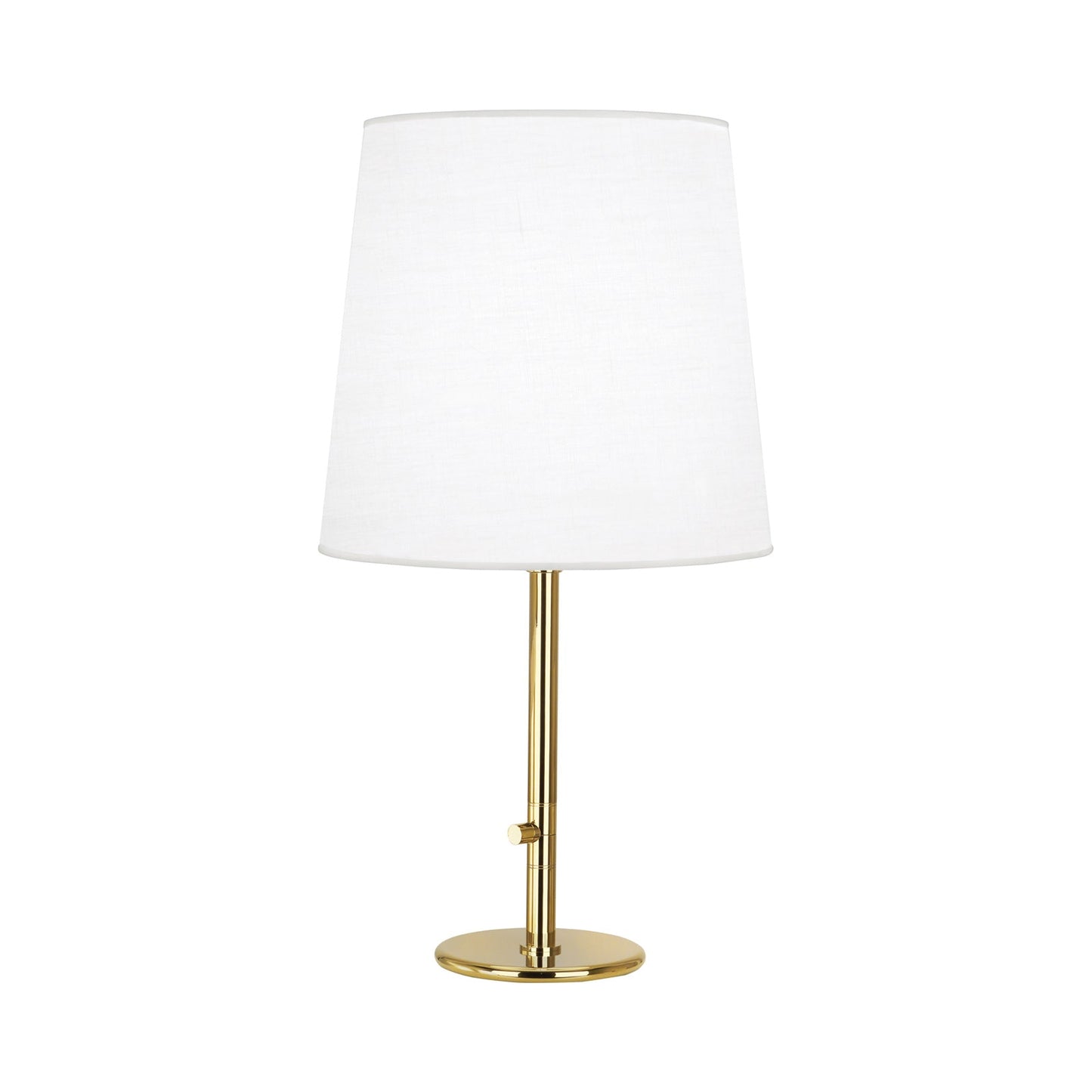Rico Espinet Buster Table Lamp in Polished Brass.