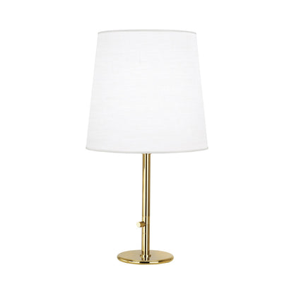Rico Espinet Buster Table Lamp in Polished Brass.