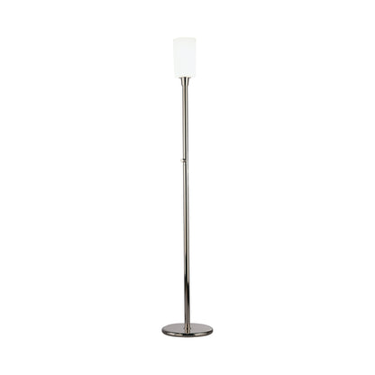 Rico Espinet Nina Floor Lamp in Polished Nickel.