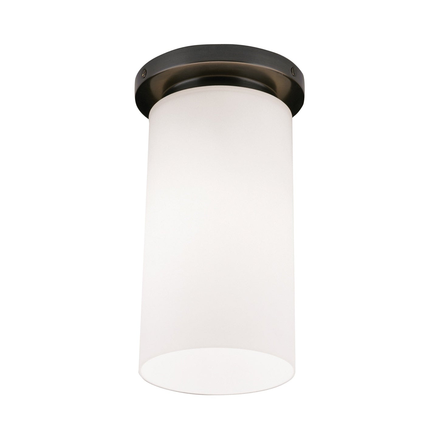 Rico Espinet Nina Flush Mount Ceiling Light in Deep Patina Bronze (Small).