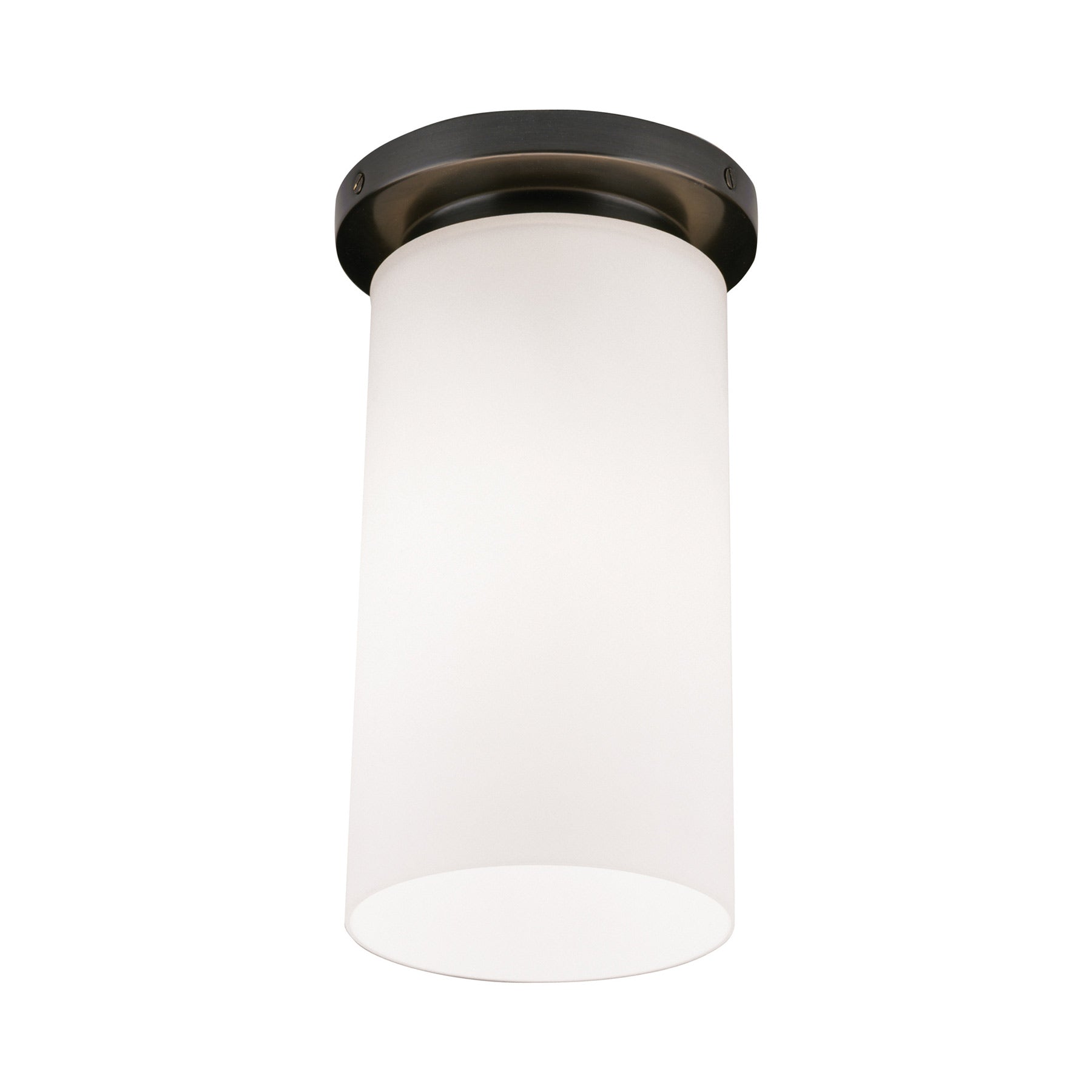 Rico Espinet Nina Flush Mount Ceiling Light in Deep Patina Bronze (Small).