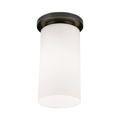 Rico Espinet Nina Flush Mount Ceiling Light in Deep Patina Bronze (Small).