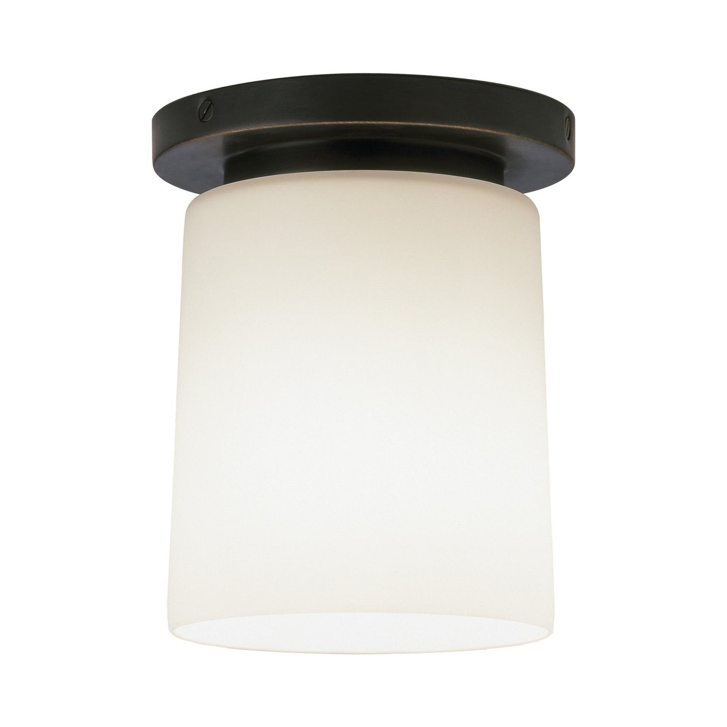 Rico Espinet Nina Flush Mount Ceiling Light in Deep Patina Bronze (Large).