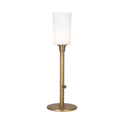 Rico Espinet Nina Table Lamp in Aged Brass.