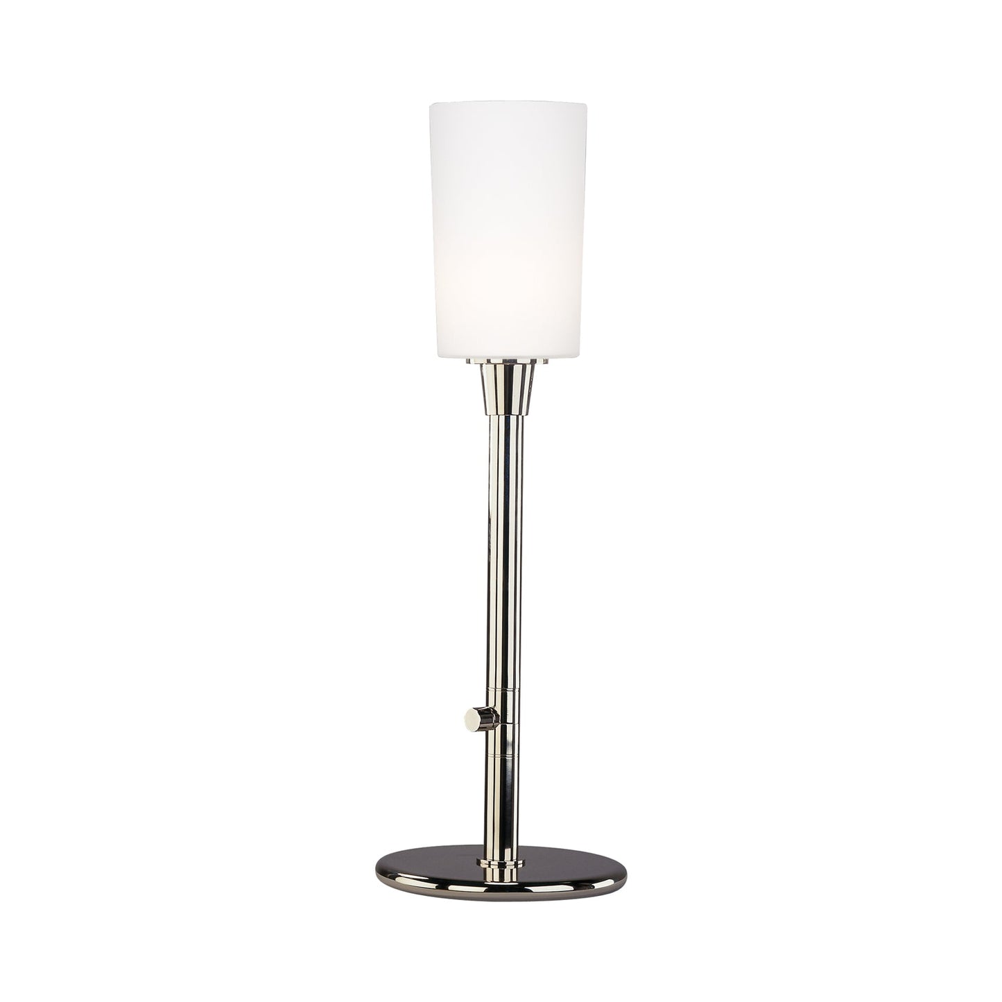 Rico Espinet Nina Table Lamp in Polished Nickel.