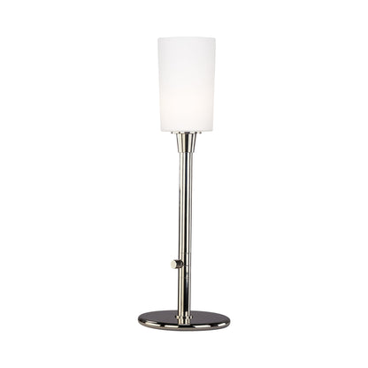 Rico Espinet Nina Table Lamp in Polished Nickel.