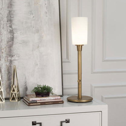 Rico Espinet Nina Table Lamp in living room.