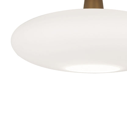 Rico Espinet Ovo Semi Flush Mount Ceiling Light in Detail.
