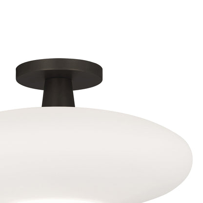 Rico Espinet Ovo Semi Flush Mount Ceiling Light in Detail.