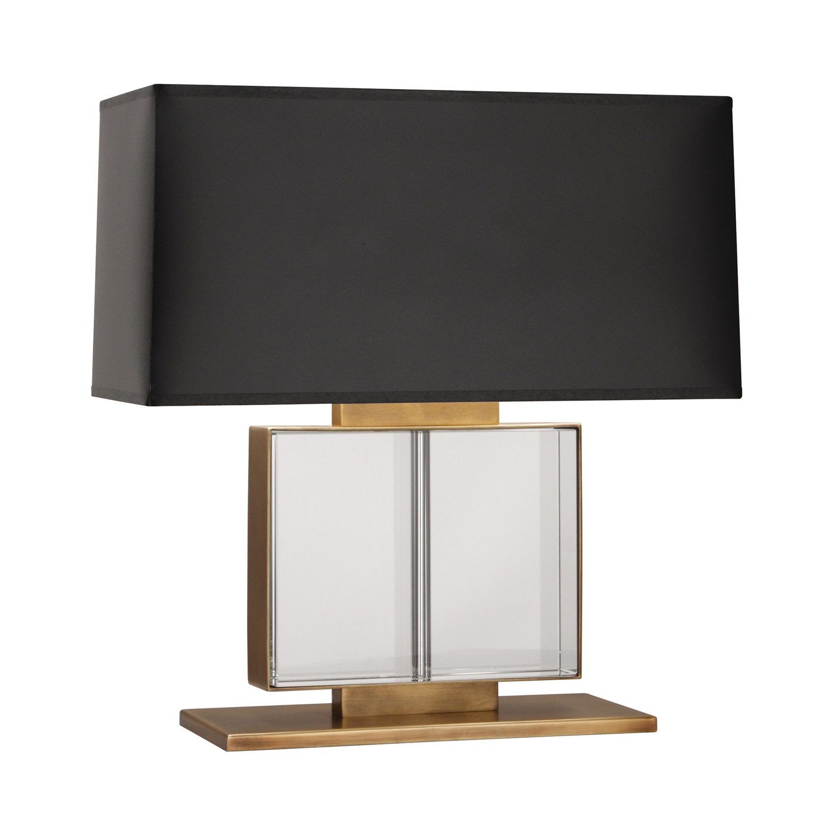 Sloan Table Lamp in Black.