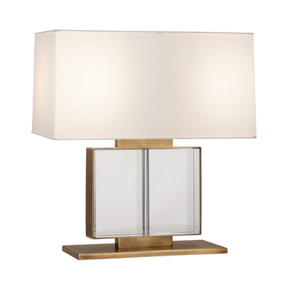 Sloan Table Lamp in Spindrift Snowflake.