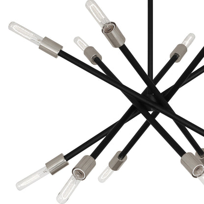 Thatcher Chandelier in Detail.
